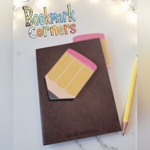 Pencil BOOKMARK Pencils 2 Pack